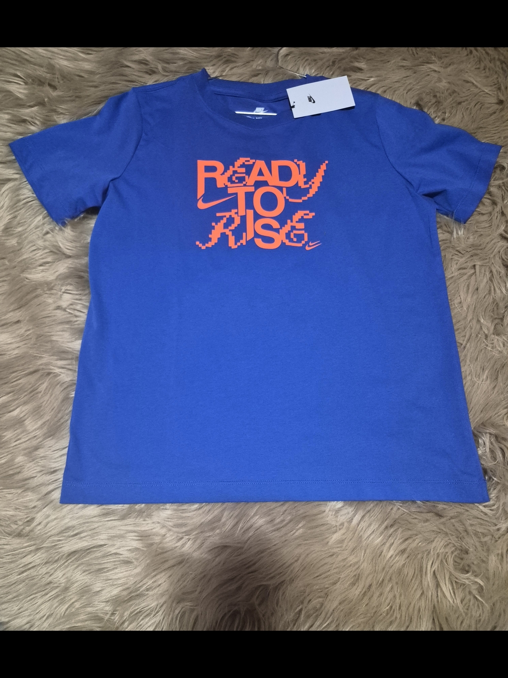 Boys Kids Nike Graphic Tee T-Shirt XL